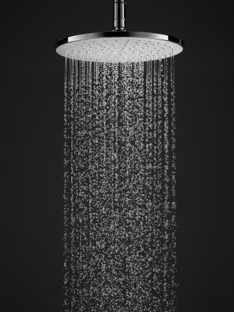 Душевая система с изливом Arrow AG3318CP хром